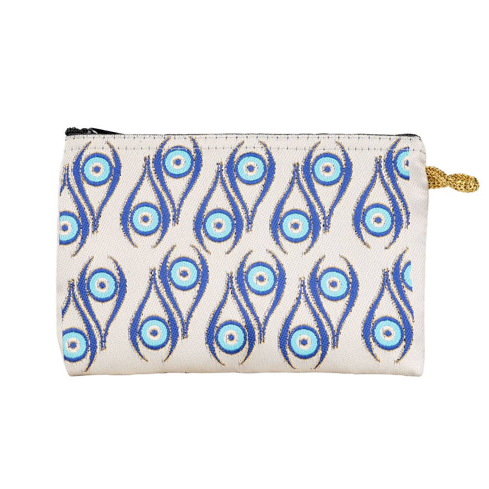 Benjamin International - Wholesale Coin Purse - Women's - ASSORTED EVIL EYE COIN PURSES2