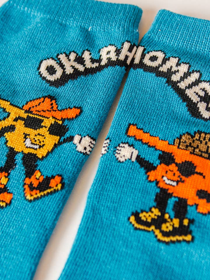 Oklahomies Socks for wholesale by Shop Good