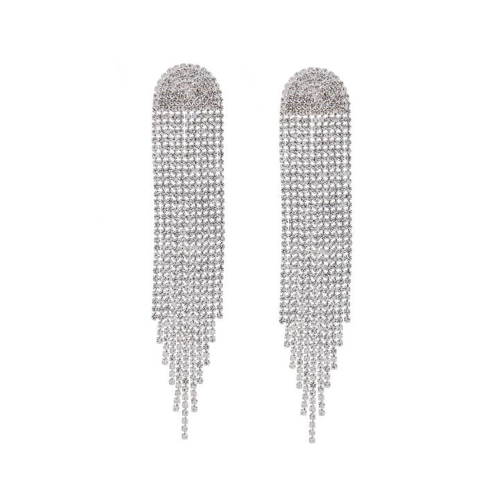 Western Fashion – wholesale Tofsörhängen – S RS ARC TASSEL ÖRHÄNGE