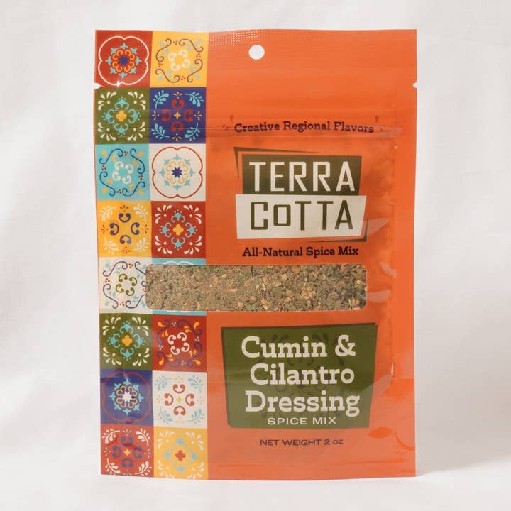 Maya Tea - Wholesale Dried Spice Mix - Cumin & Cilantro Dressing Mix1