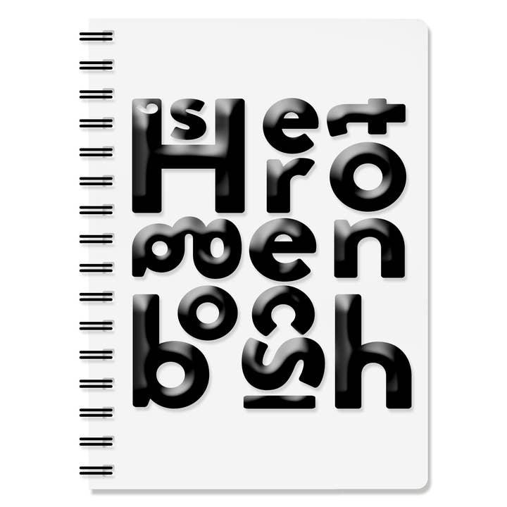 's-Hertogenbosch Notizbuch für den Großhandel von STEDENKADO