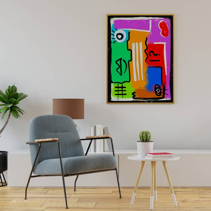 Isabella Pistillo - Wholesale Art Print - Colors - Original Digital Art Print1