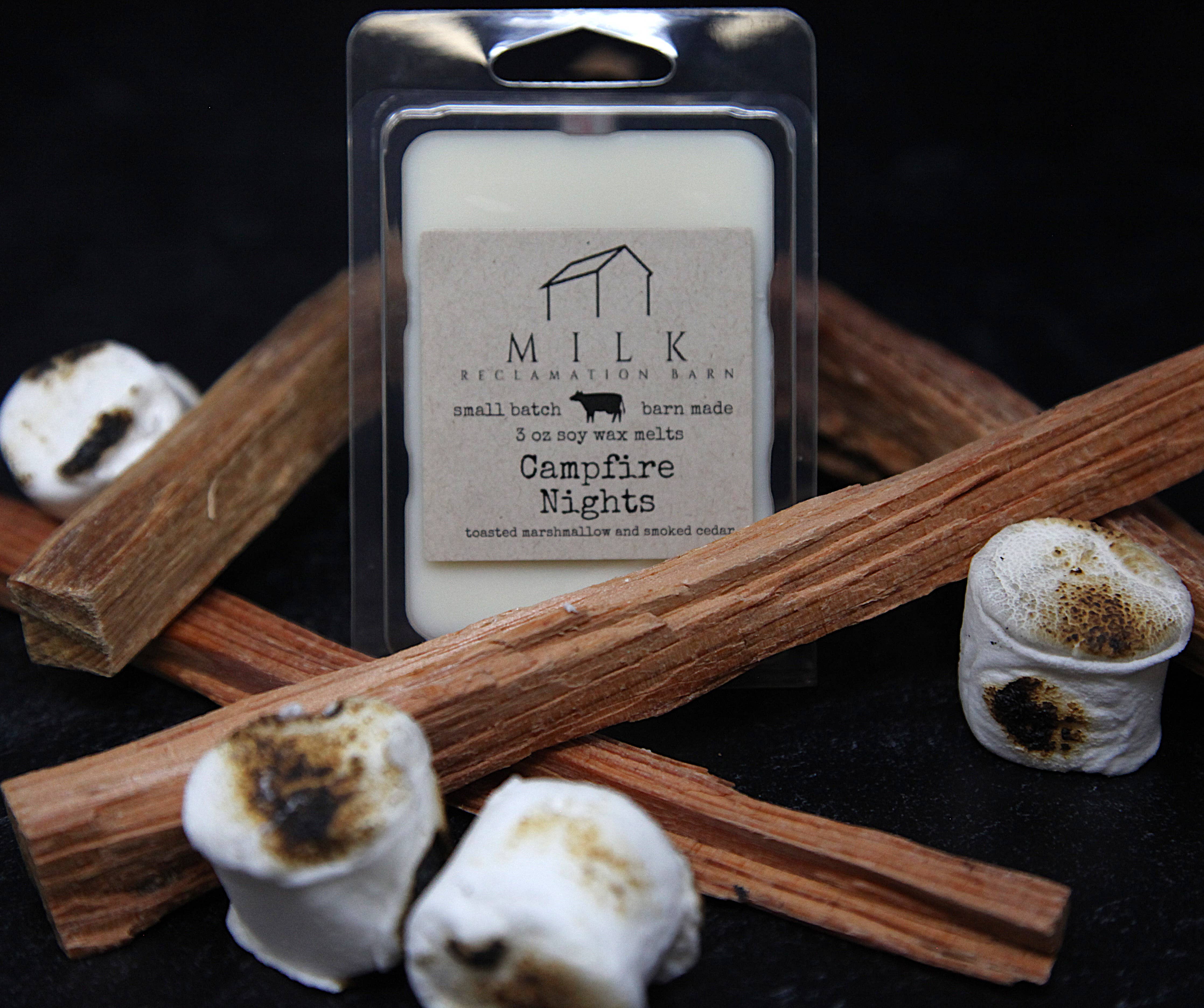Milk Reclamation Barn - Wholesale Wax Melt - Wax Tart - Soy Wax Melt 3 oz51