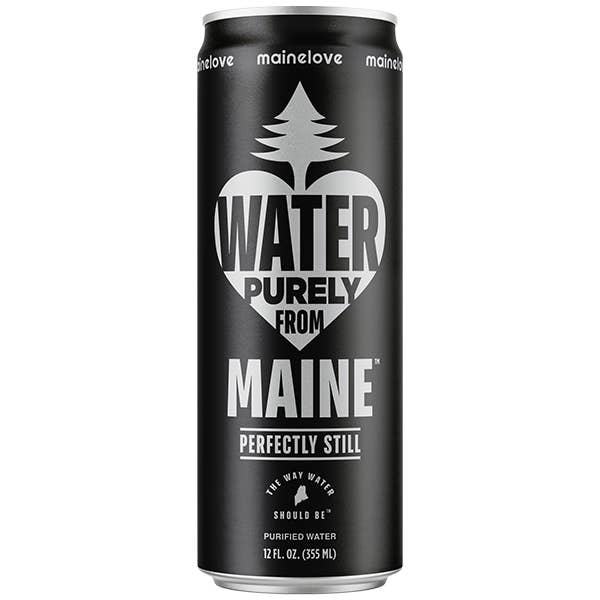 mainelove Perfectly Still Water 12oz | 24 Pack for wholesale by mainelove