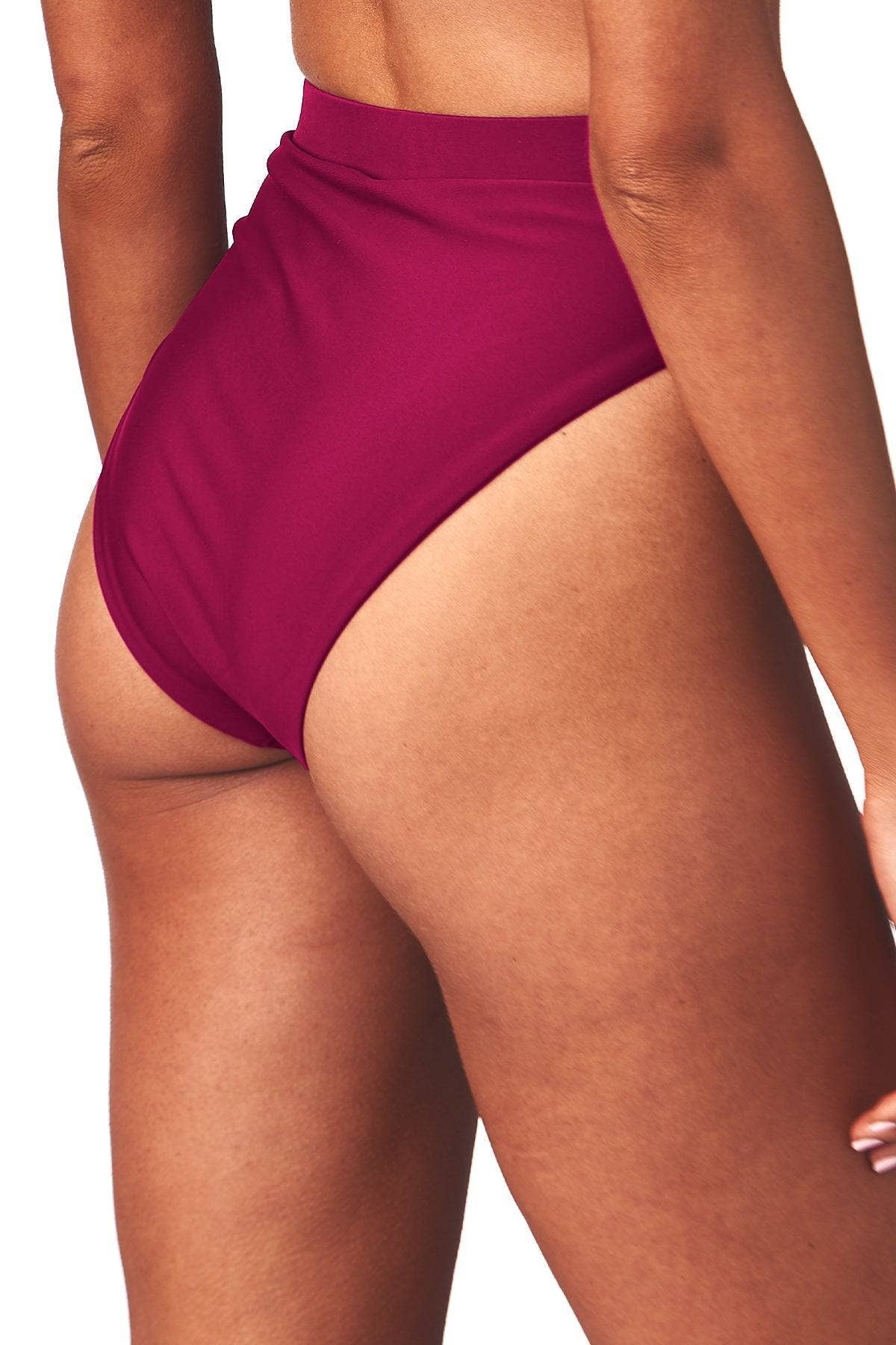 H2oh Colours - Wholesale Swim Bottoms - Women's - Barbados Banded Bottom1