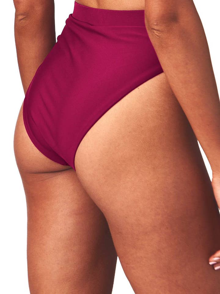 H2oh Colours - Wholesale Swim Bottoms - Women's - Barbados Banded Bottom1