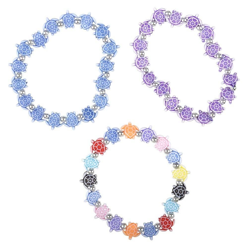 La Luna Bella - Toys - Wholesale Beaded Bracelet - Kids - ANIMAL STRETCH BRACELETS (72PC/UN) - LLB Toys3