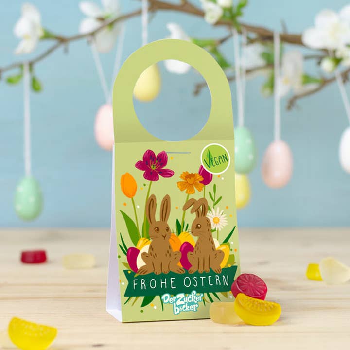 Der Zuckerbäcker - Vendita all'ingrosso Caramelle gommose - Ciondolo di buona Pasqua, caramelle vegane, regalo1