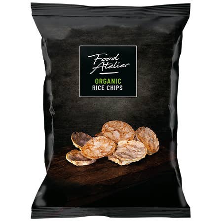 93255 Food Atelier Reis-Chips BIO für den Großhandel von SureShot