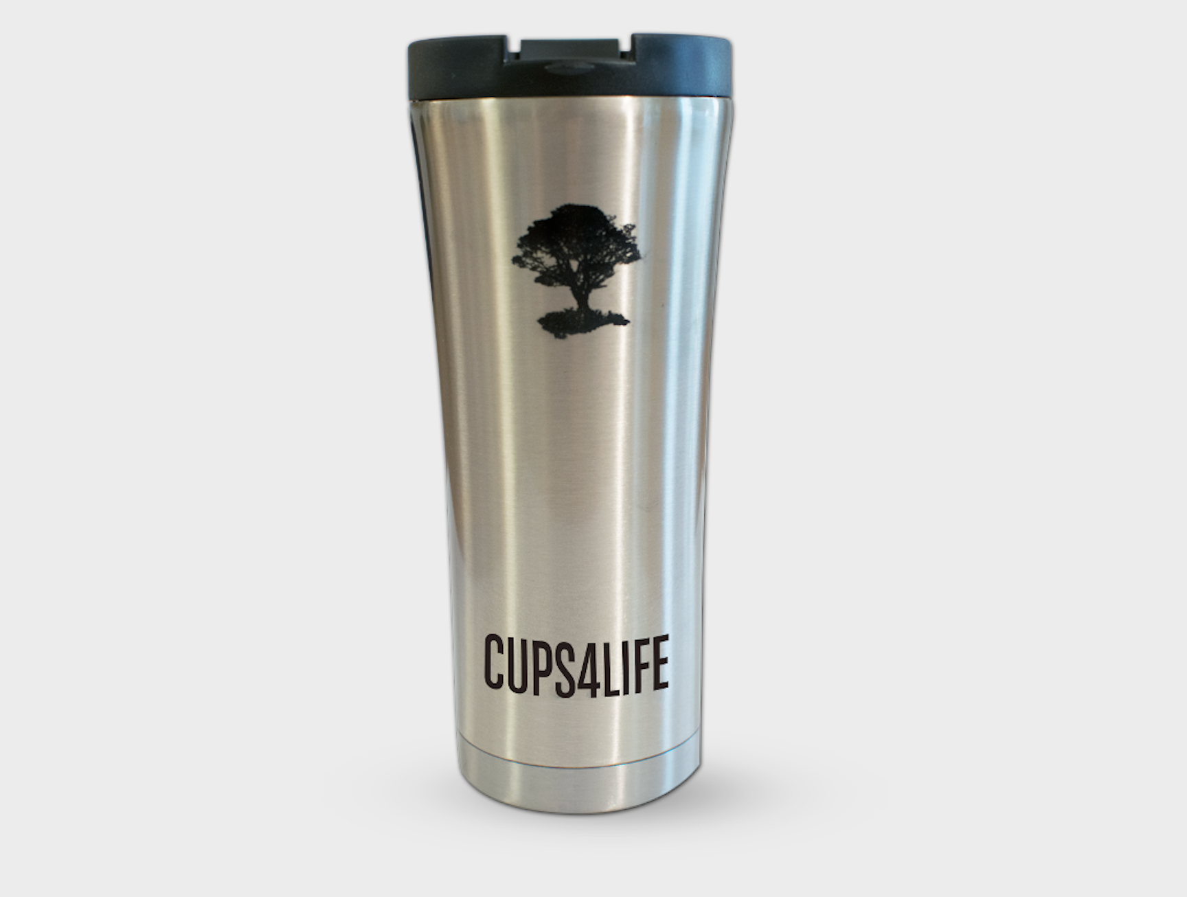 Who's Jacob - Wholesale Geïsoleerd drinkgerei - zilveren chromen beker0