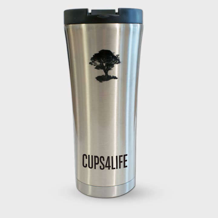 Who's Jacob - Wholesale Geïsoleerd drinkgerei - zilveren chromen beker