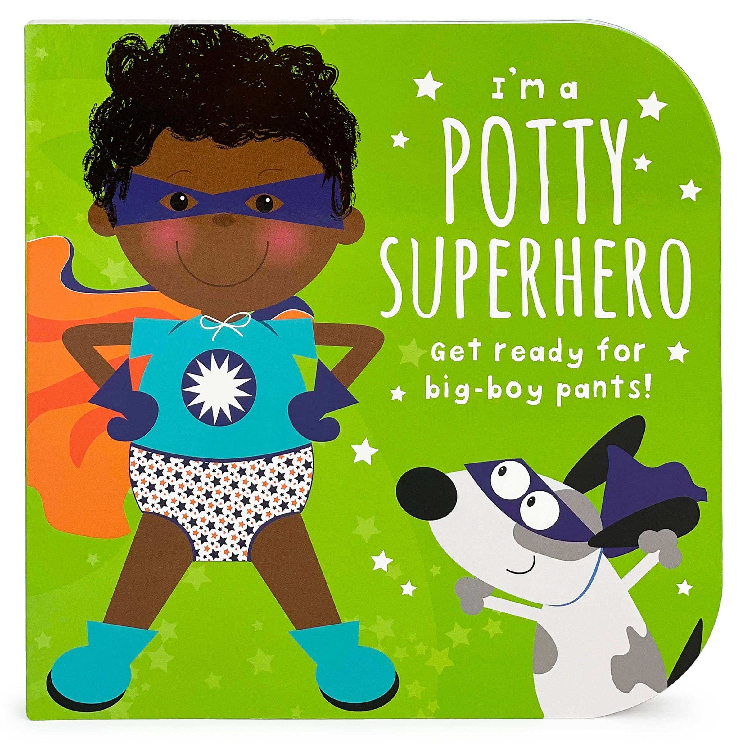 Cottage Door Press - Wholesale Baby & Toddler Book (0-2) - I'm A Potty Superhero Boy0