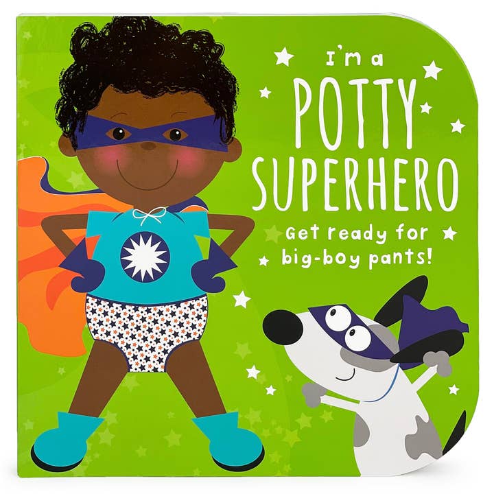 Cottage Door Press - Wholesale Baby & Toddler Book (0-2) - I'm A Potty Superhero Boy