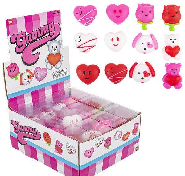 La Luna Bella - Toys - Wholesale Classic Toy - Kids - 1.5" VALENTINES' GUMMY CHARACTERS LLB kids toys3