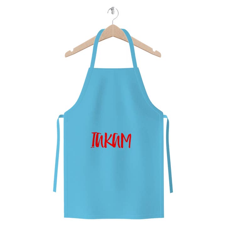 Tablier en jersey haut de gamme rouge IAKAM pour la vente par IAKAM