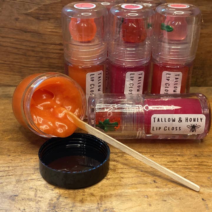 B&B Products OKC - Wholesale Lip Gloss - Moisturizing Tallow & Honey Lip Gloss0