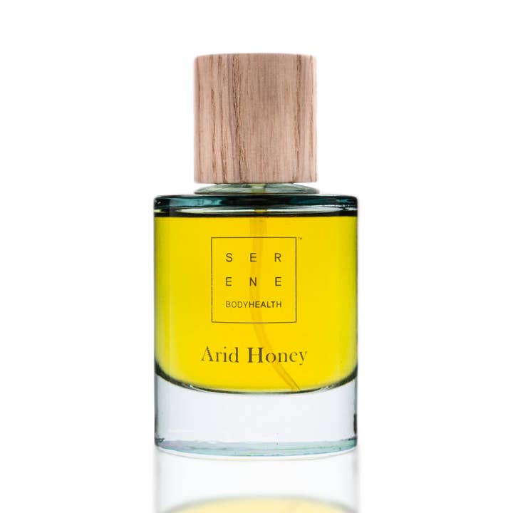 Serene Body Health Natural Eau De Parfum - Arid Honey 50ml for wholesale by Encore Beauty