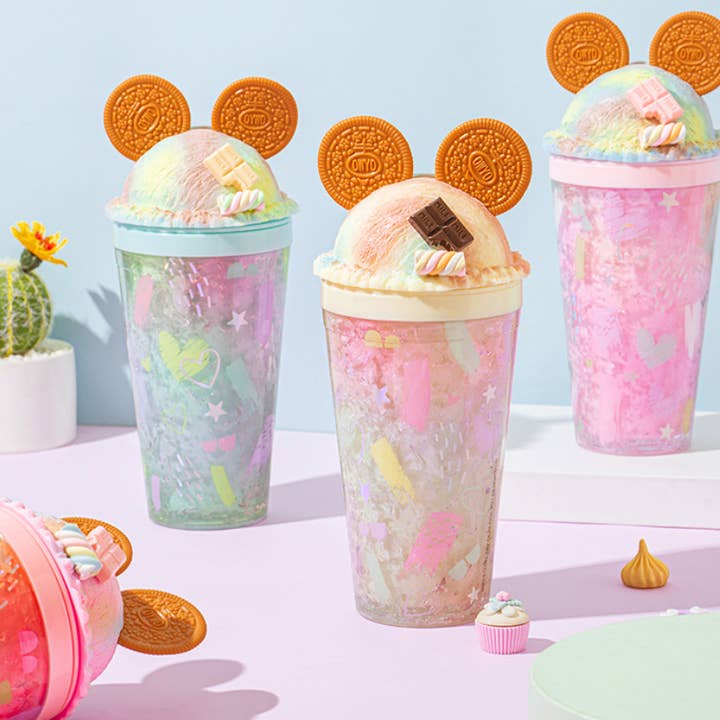 Cookie Mouse Ear Sweets Rainbow Tumbler - 16 Oz for wholesale by Bewaltz