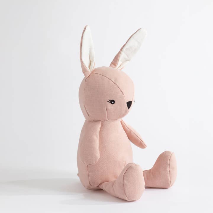 Living Textiles - Wholesale Stuffed/Plush Toy - Kids & Baby - Linen Animal - Betty the Bunny - Large