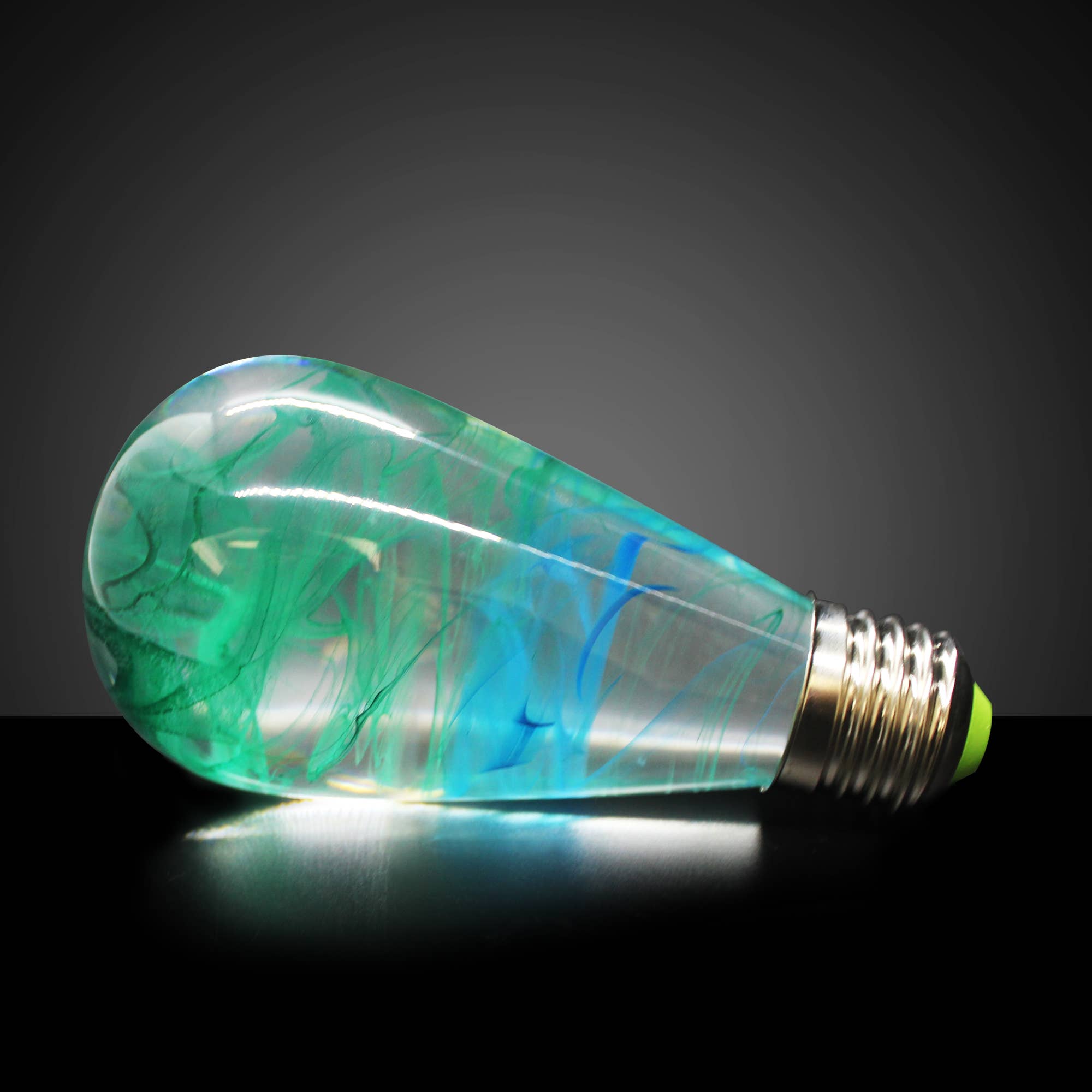 EP Design Lab - Wholesale Light Bulb/Puck - Handmade Resin Spring LED Light Bulb2