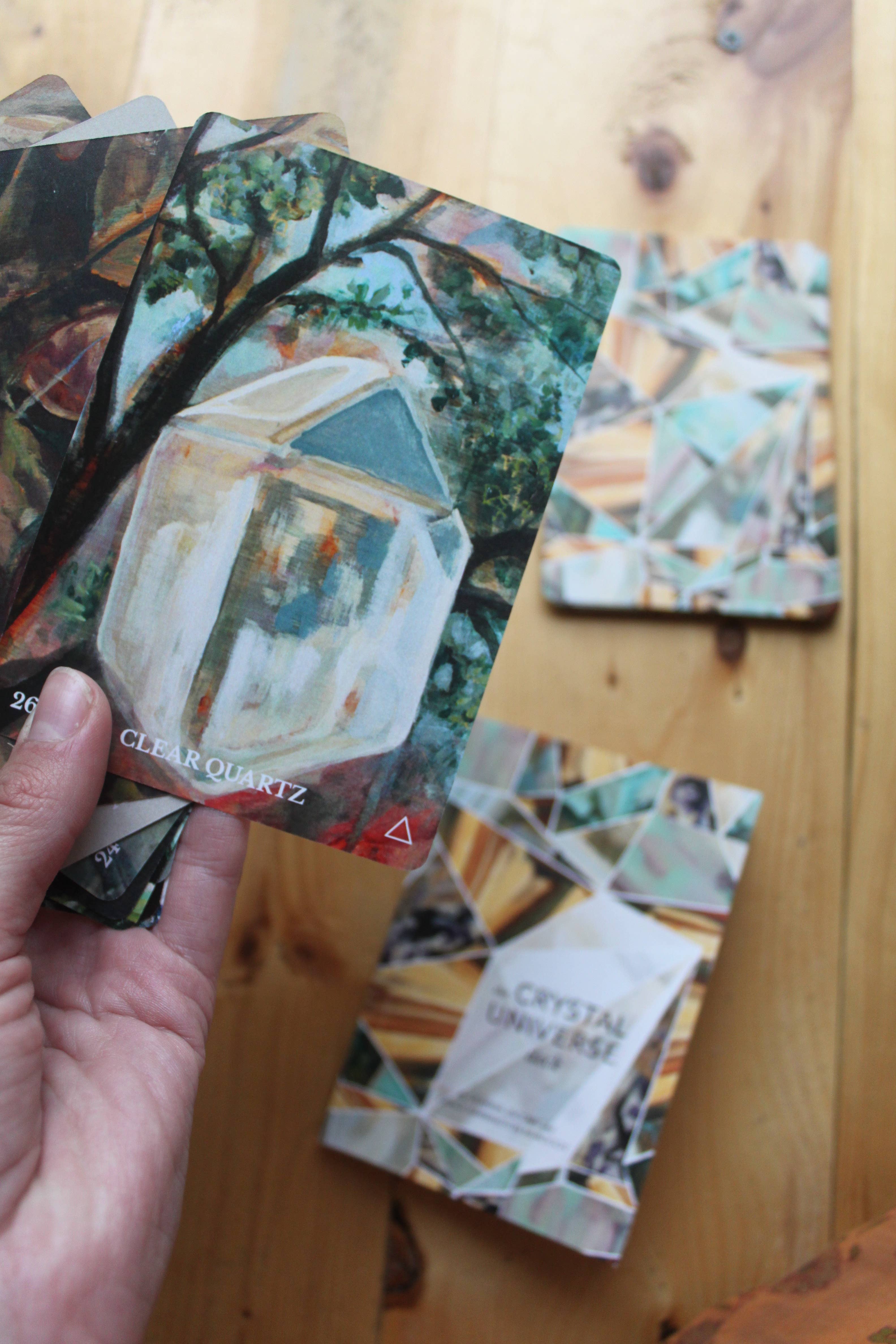 Flowers and Stars Shop - Wholesale Tarot/Oracle Card - The Crystal Universe Deck2