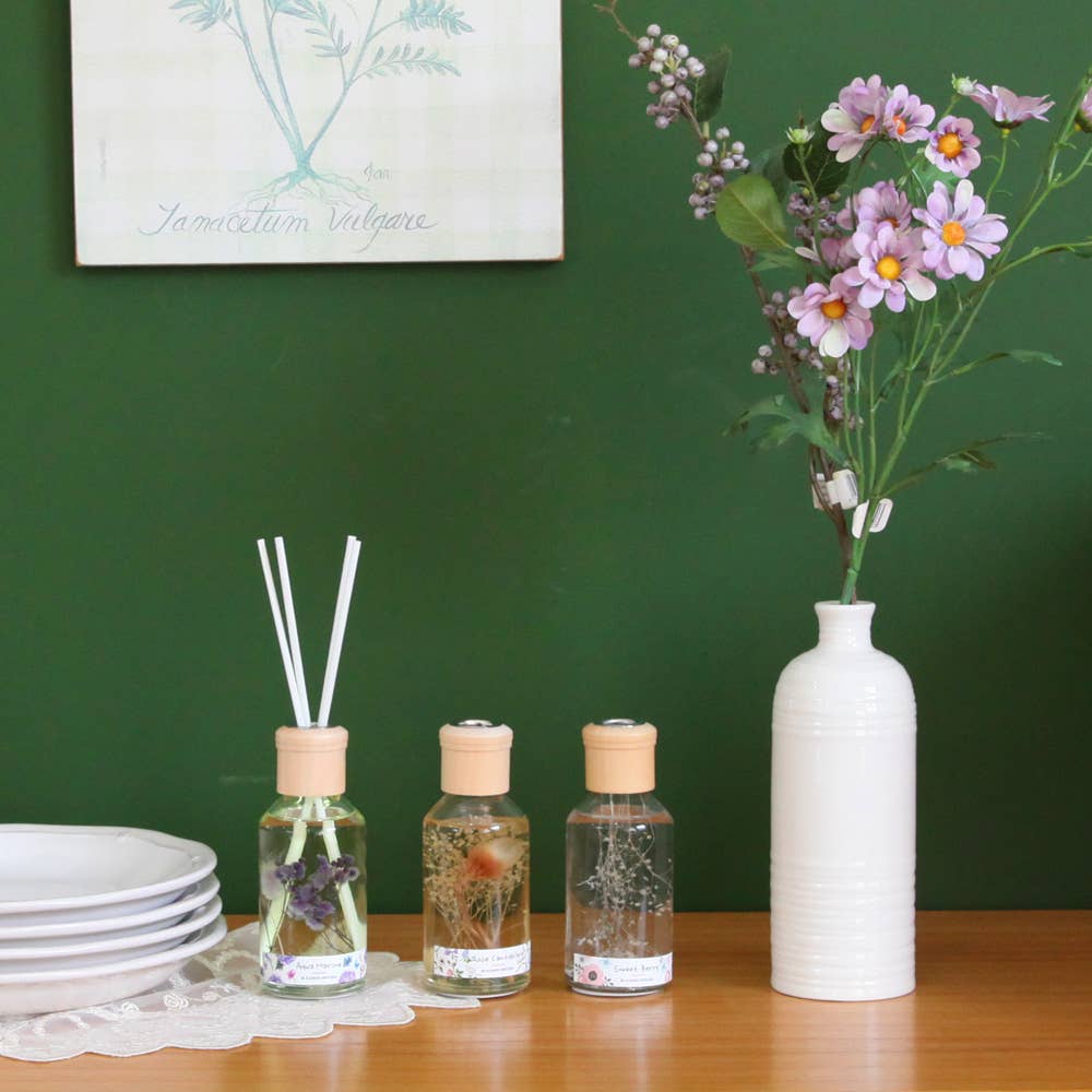 Every Reason – wholesale Reed diffuser – Emerci Cotton Blossom Mood Lamp Reed Diffuser 5.4 Oz(160 Ml)7