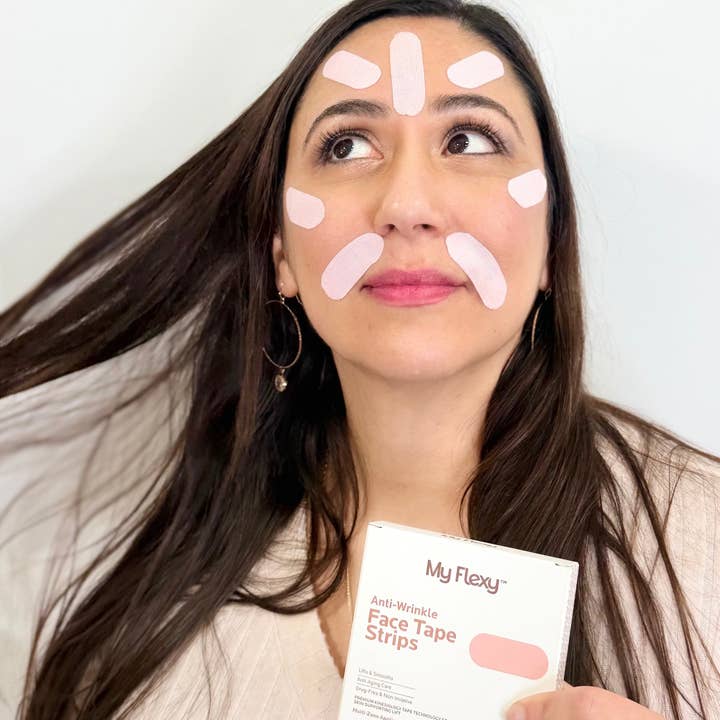 My Flexy - Wholesale Skincare Face Mask - Anti-Wrinkle Face Tape Strips11