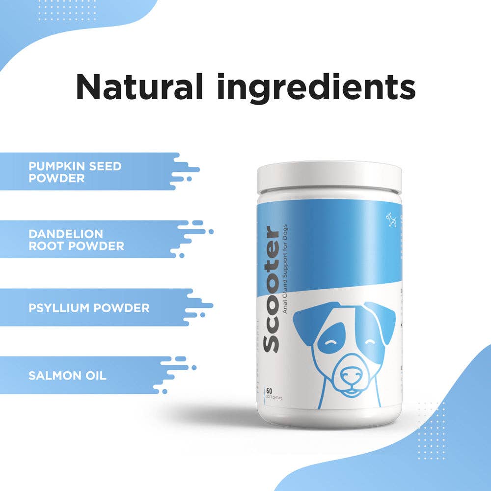 Dog's Lounge - Vente Compléments alimentaires – chien - SCOOTER — Supplément de glandes anales pour chiens et chiots2