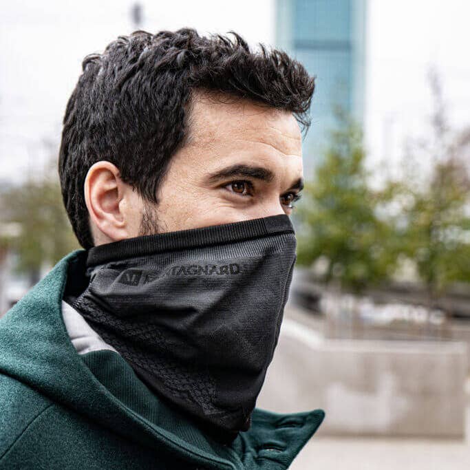 Muntagnard - Wholesale Protective Face Mask/Shield - Winter mask with HeiQ Viroblock3