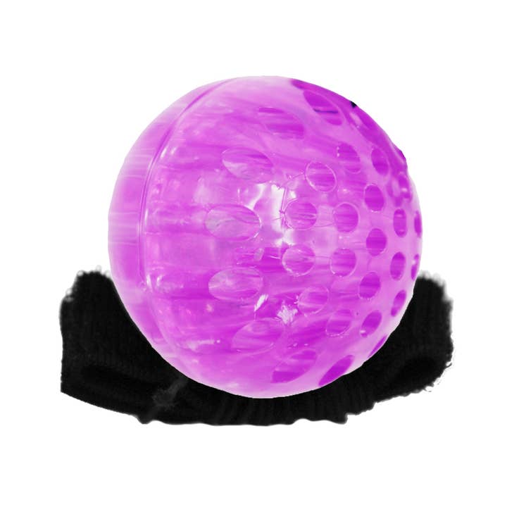 Cap Zone - Wholesale Sports Ball - LED Light-Up Bouncy Return Stress Gravity Ball Toy