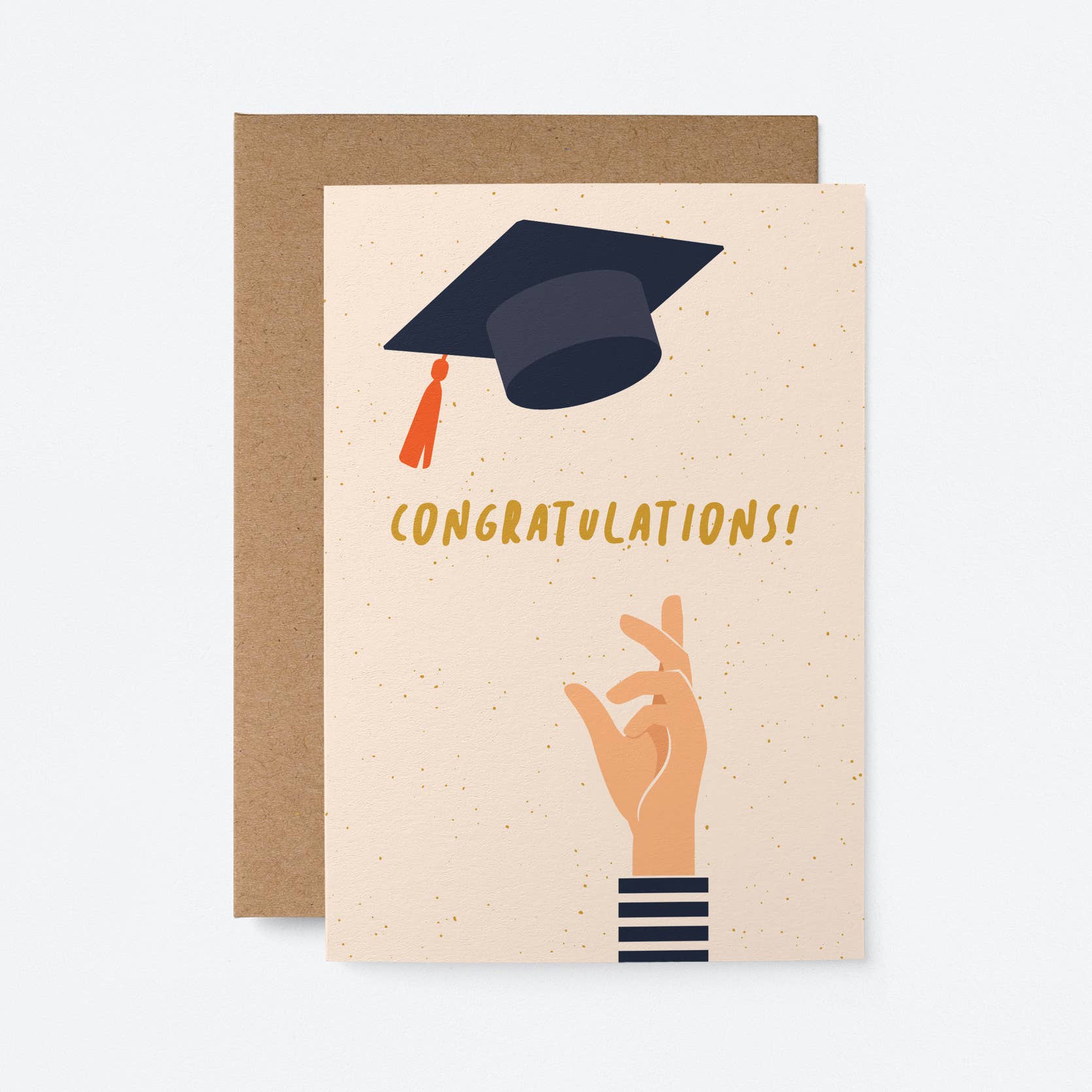Graphic Factory - Venta al por mayor Tarjetas de graduación - ¡Felicitaciones! Tarjeta de felicitación de graduación0