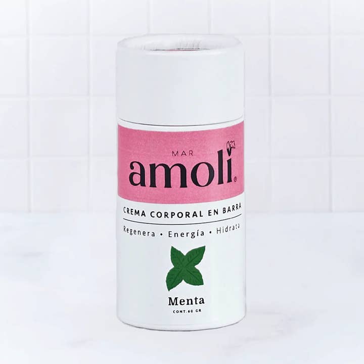 Mint Solid Körpercreme für den Großhandel von Mar Amoli