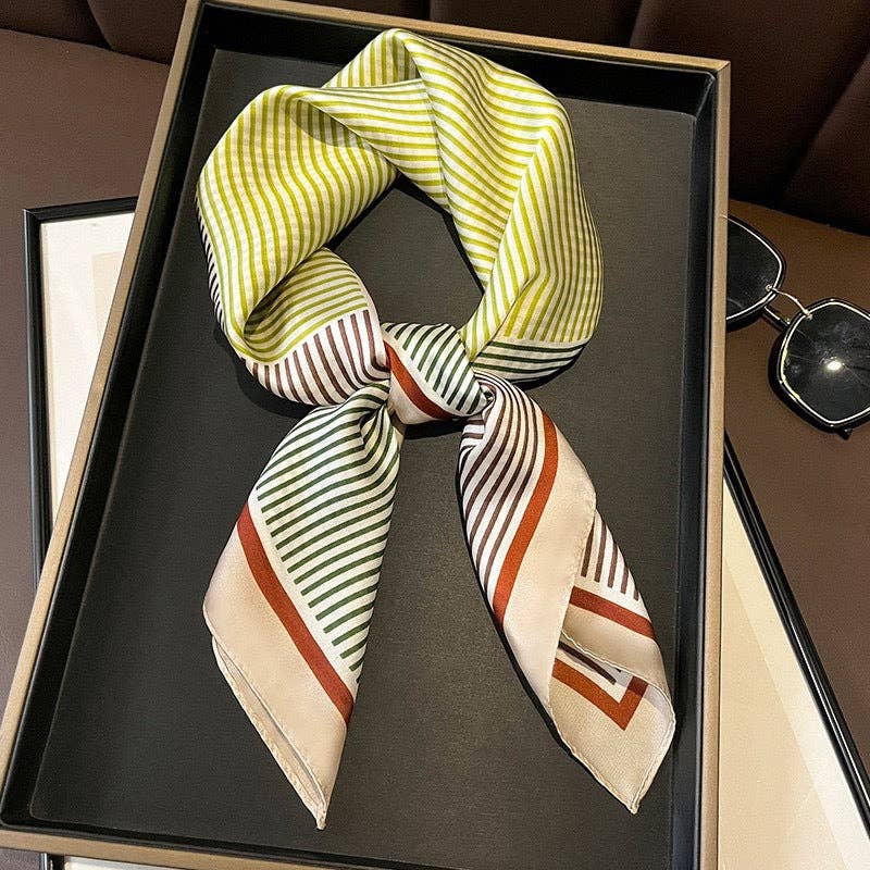 Marayn - Wholesale Scarf - Women's - Korean Silk Scarf Chic Style Sun Protection Versatile32