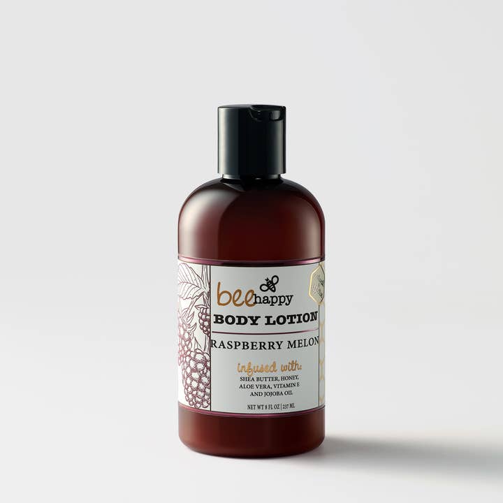 Bee Happy - Wholesale Body Cream/Lotion - Travel Size Body Lotion (8 ml|0.27oz) Airless, Variety of 122
