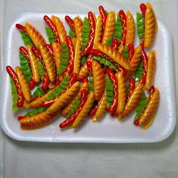 Hot Dog Kitchen Magnet for wholesale by Magnets Market