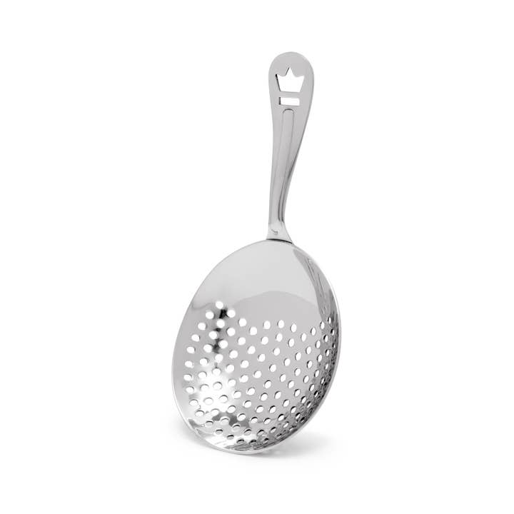 Cocktail Kingdom - Wholesale Tea Strainer/Infuser - Premium Julep Strainer - Stainless Steel / Mirror Finish2