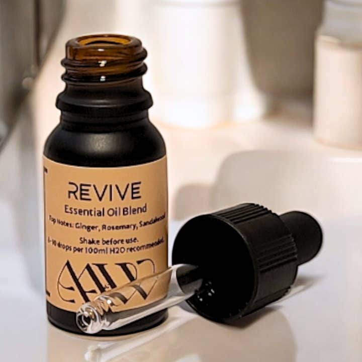 Artisan Aromatherapy & Wellness - Wholesale Essential Oil - Revive Essential Oil Blend for Focus & Motivation0