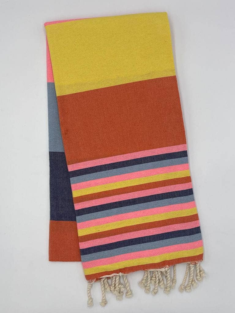 The Artisanry - Wholesale Beach Towel - Futa - Turkish towel - Beach Towel FT-0591