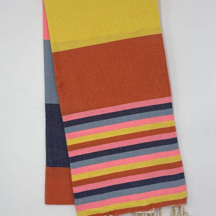 The Artisanry - Wholesale Beach Towel - Futa - Turkish towel - Beach Towel FT-0591