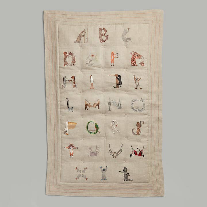 Coral & Tusk - Wholesale Quilt - Alphabet Quilt