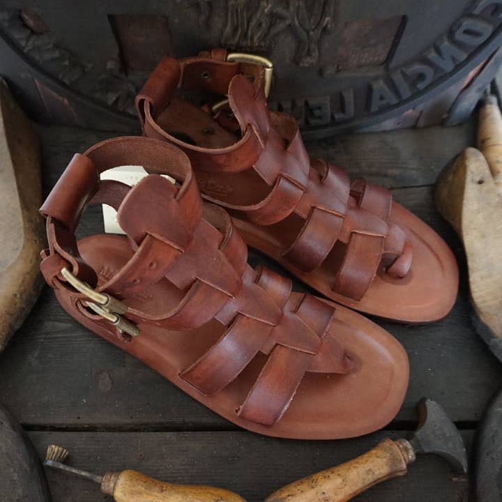 Mario Doni - Wholesale Sandals - Men's - Handcrafted Men's Leather and Hide Flip-Flops3