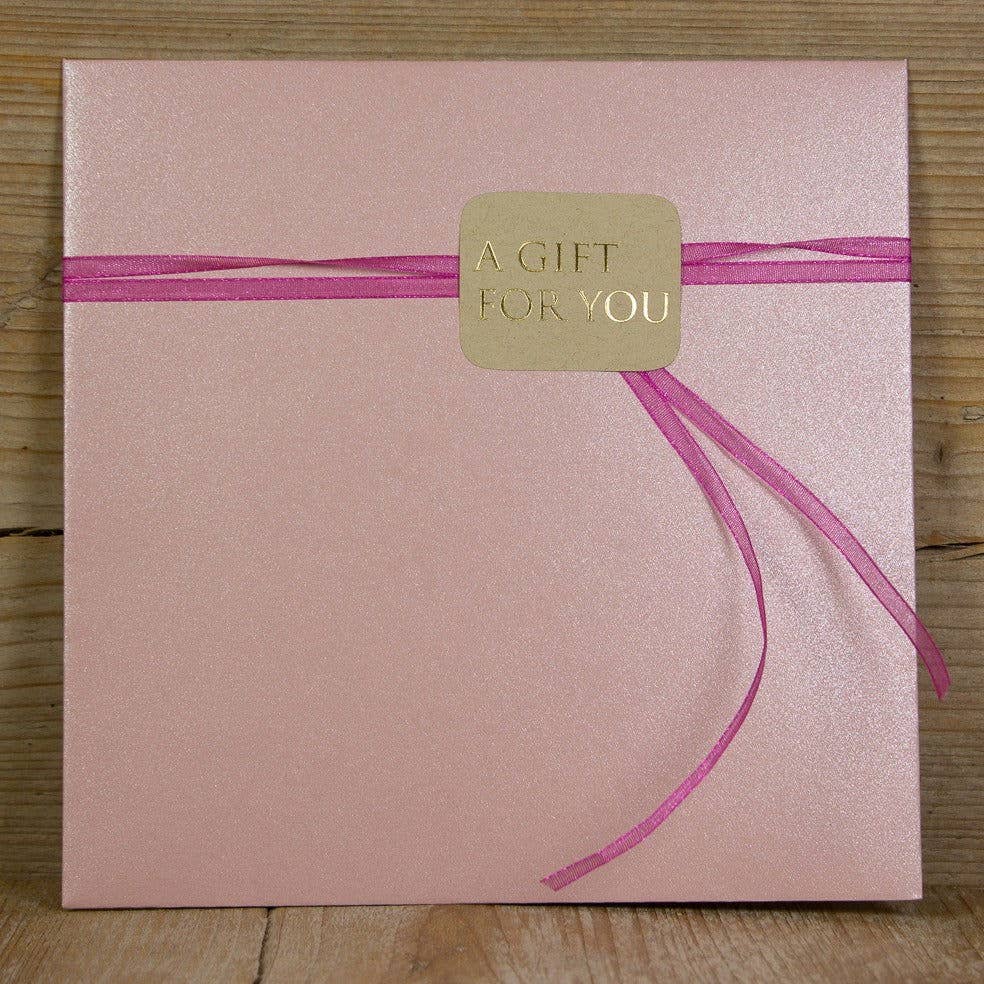 kadopapier.net – wholesale Envelopes – Metallic Envelope Pink Square2