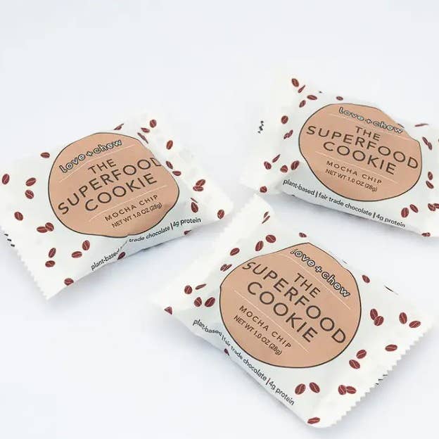 MOCHA CHIP - 1 OZ - BOX OF 18 for wholesale by Love + Chew