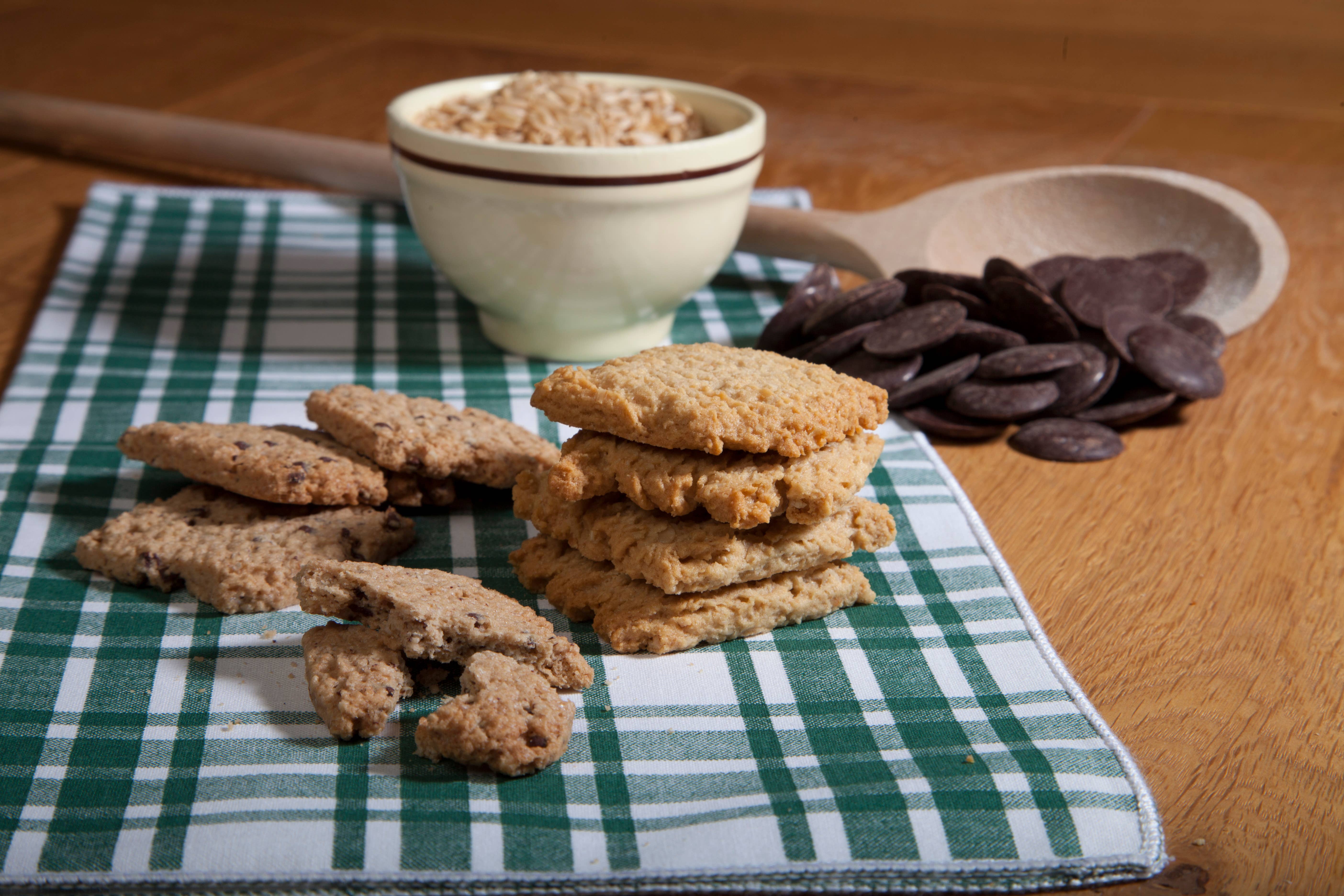 Le deliziose pasticceria sas Ti fa bene bio - Wholesale Cookie - Biscotti Digestive integrali biologici avena e cioccolato1