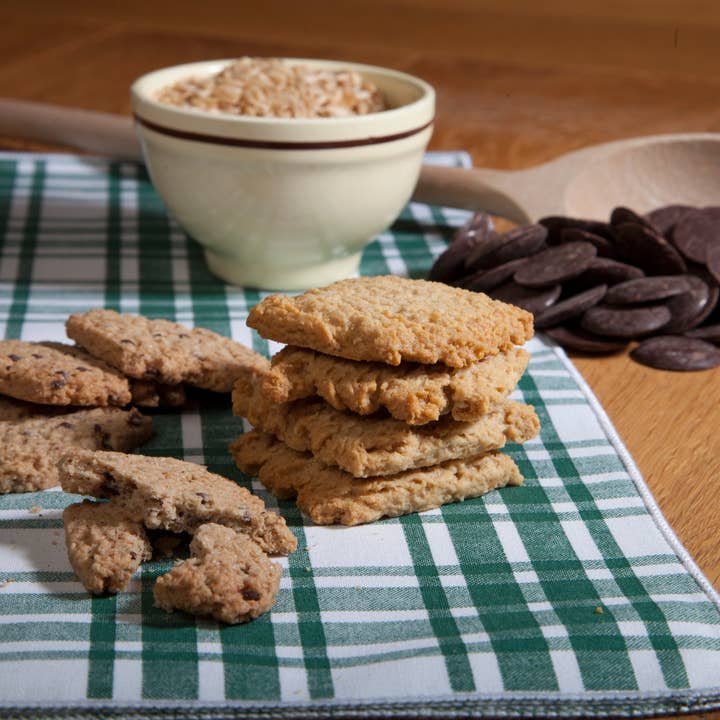 Le deliziose pasticceria sas Ti fa bene bio - Wholesale Cookie - Biscotti Digestive integrali biologici avena e cioccolato1