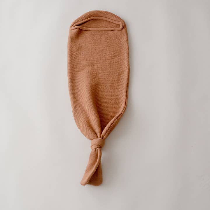 Wool Wrap Dreamtime Cocoon - Savannah Rust for wholesale by Zoe Sage