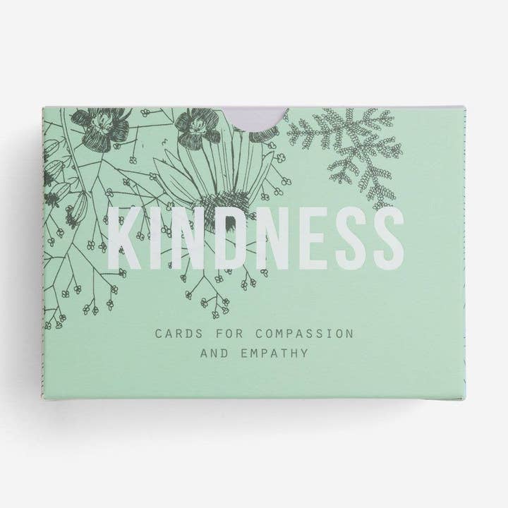 Affirmation Kindness Cards, Inspirational Note Cards for wholesale by The School of Life USA