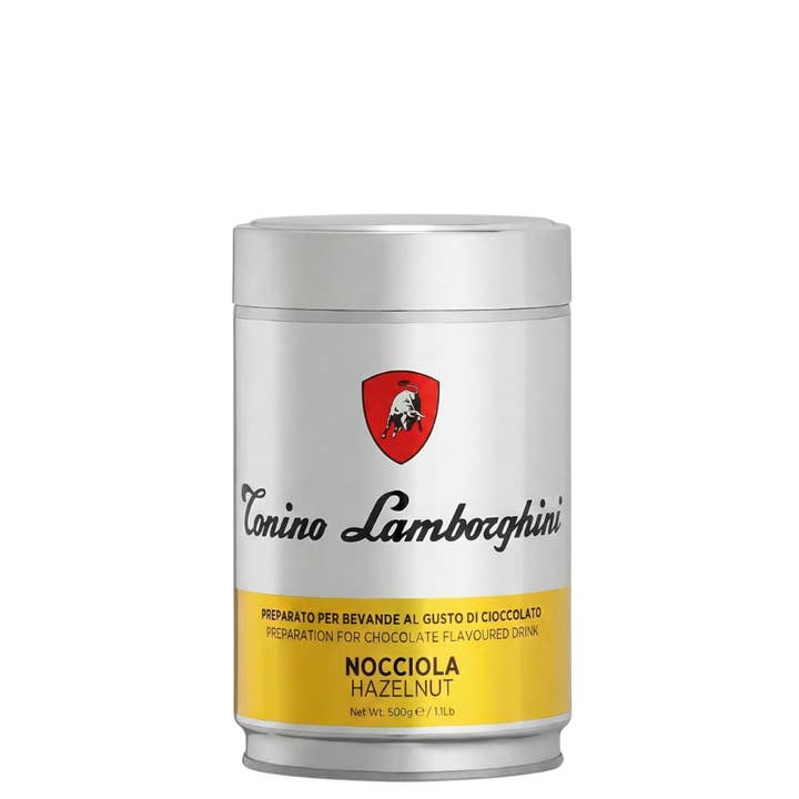Hazelnut Hot Chocolate Powder for wholesale by Tonino Lamborghini