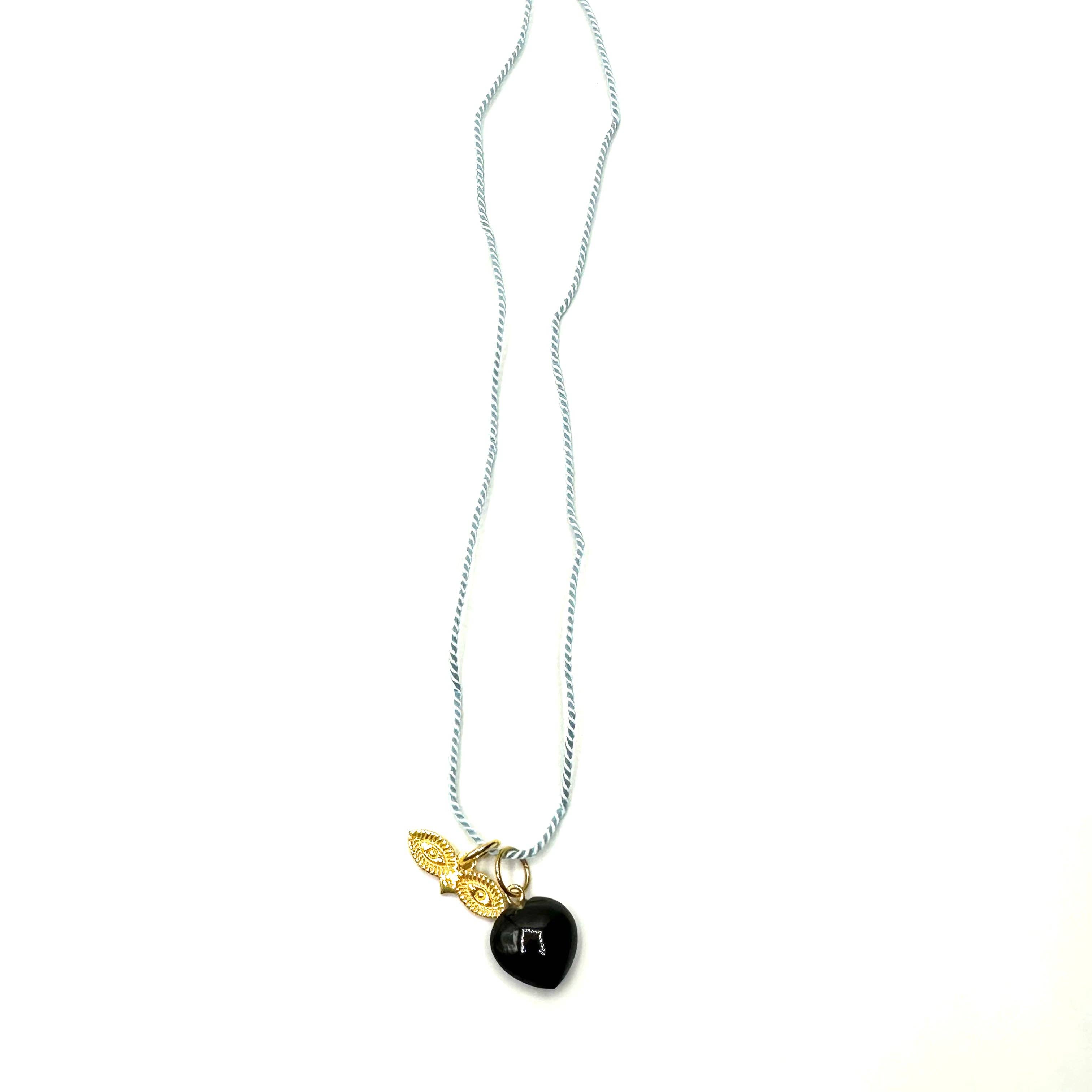 Juju Supply Co. - Wholesale Pendant/Charm Necklace - Silk Cords3