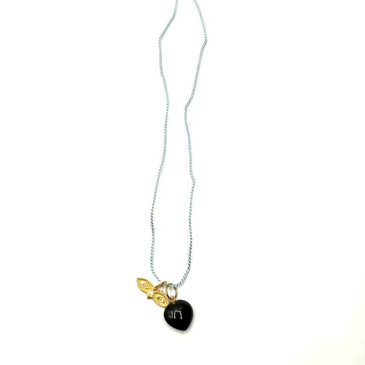 Juju Supply Co. - Wholesale Pendant/Charm Necklace - Silk Cords3